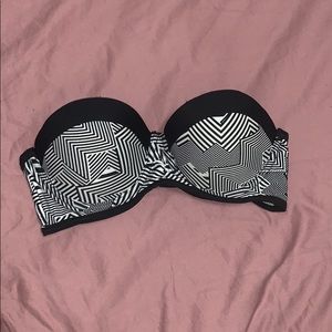 🆕 push up strapless bikini top